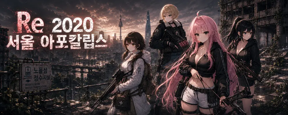 C-V 이후 서울 생존 세계관 대문 이미지