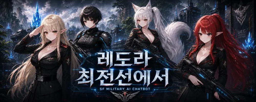레도라 챗봇 대문 이미지
