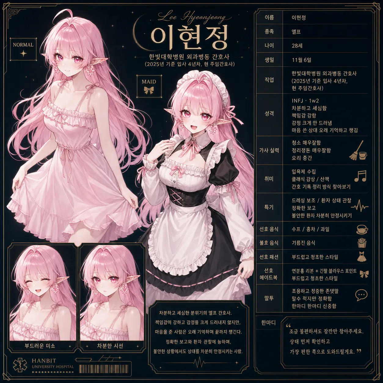 캐릭터 시트 21